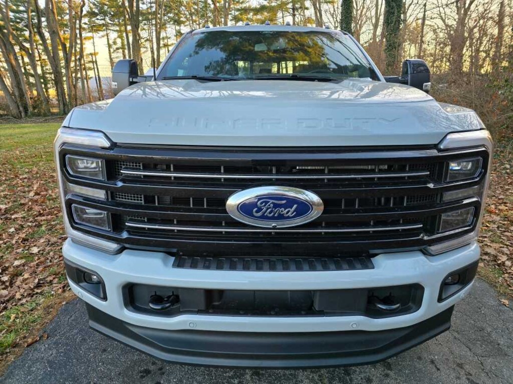 New 2026 Ford Super Duty F-350 SRW Platinum TRUCK