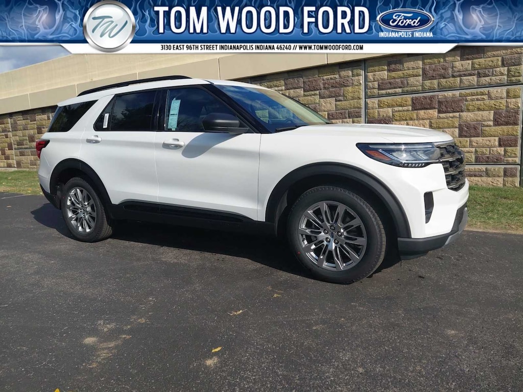 New 2026 Ford Explorer Active 4WD