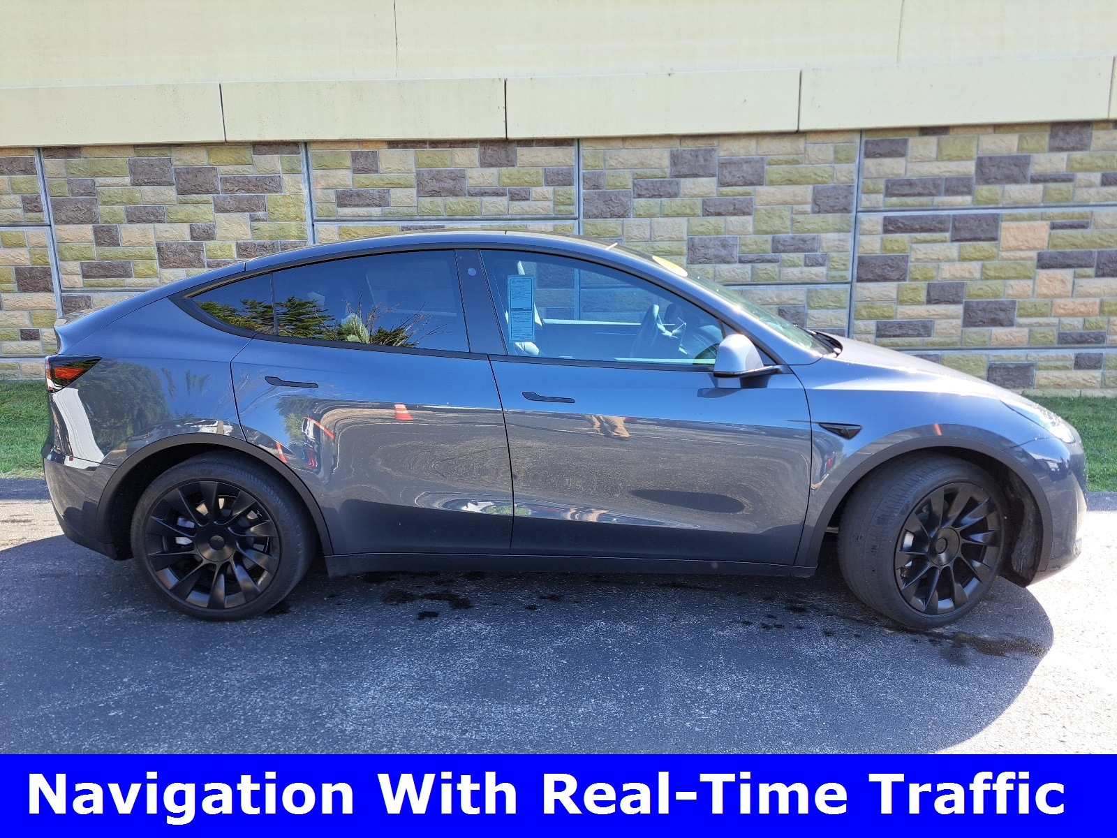 Used 2023 Tesla Model Y Long Range with VIN 7SAYGDEE0PA037619 for sale in Indianapolis, IN
