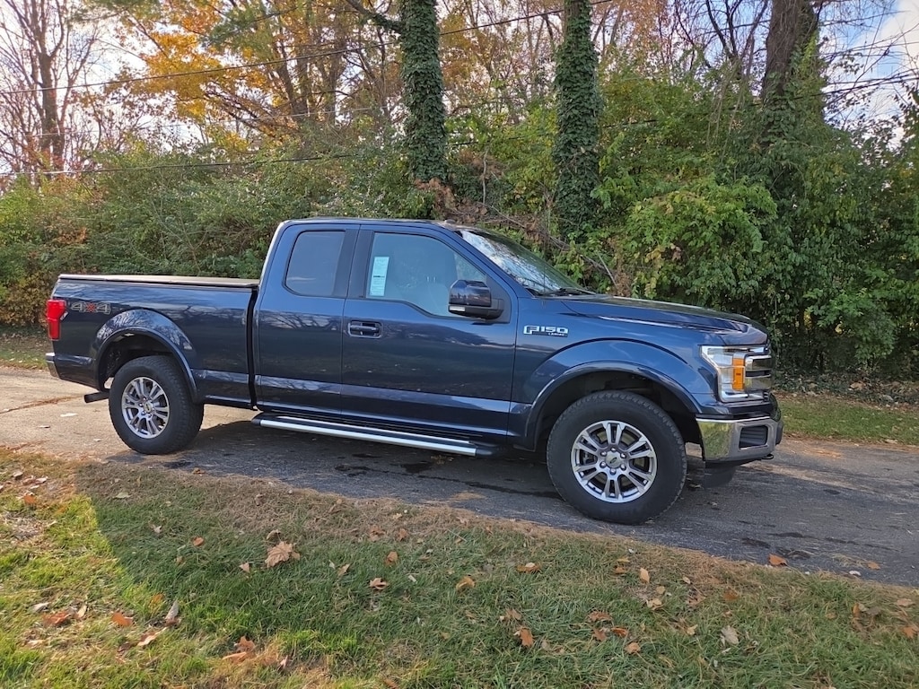 Used 2018 Ford F-150 Lariat Truck