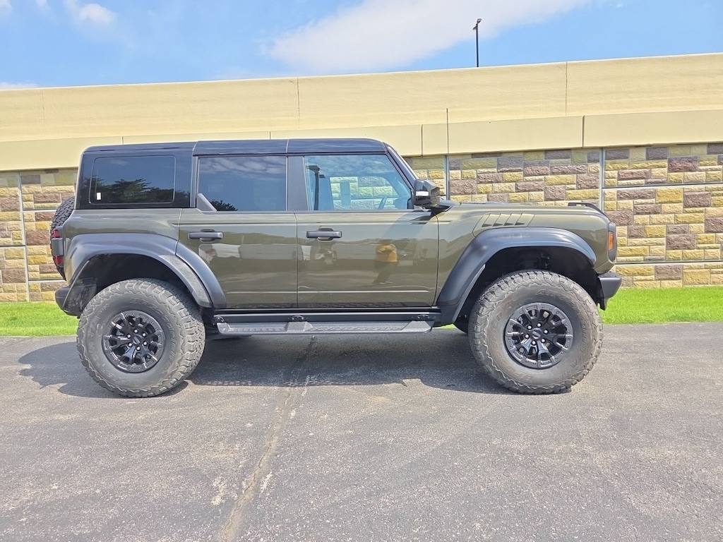 Certified 2024 Ford Bronco Raptor SUV