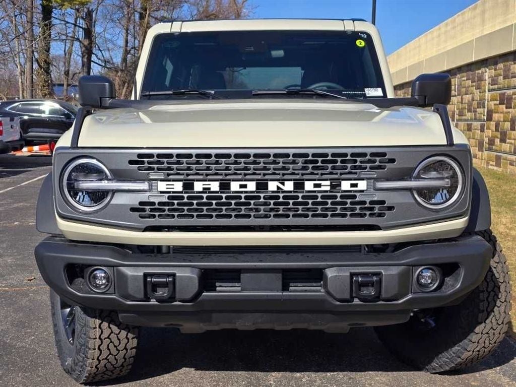 New 2026 Ford Bronco Badlands SUV