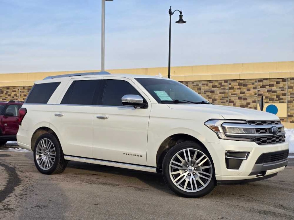 Certified 2022 Ford Expedition Platinum 4x4