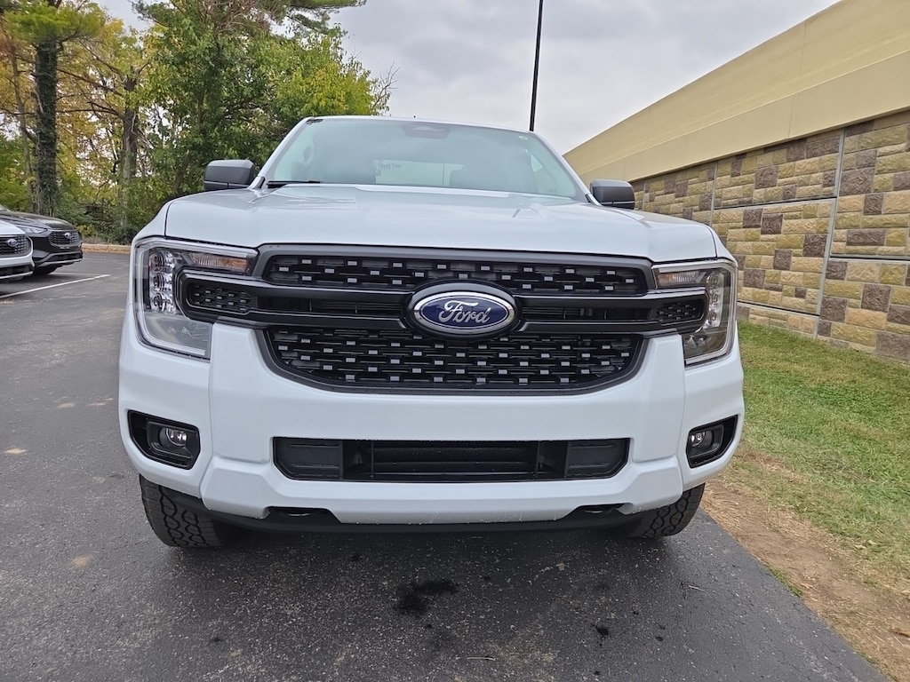 New 2025 Ford Ranger XL Truck SuperCrew