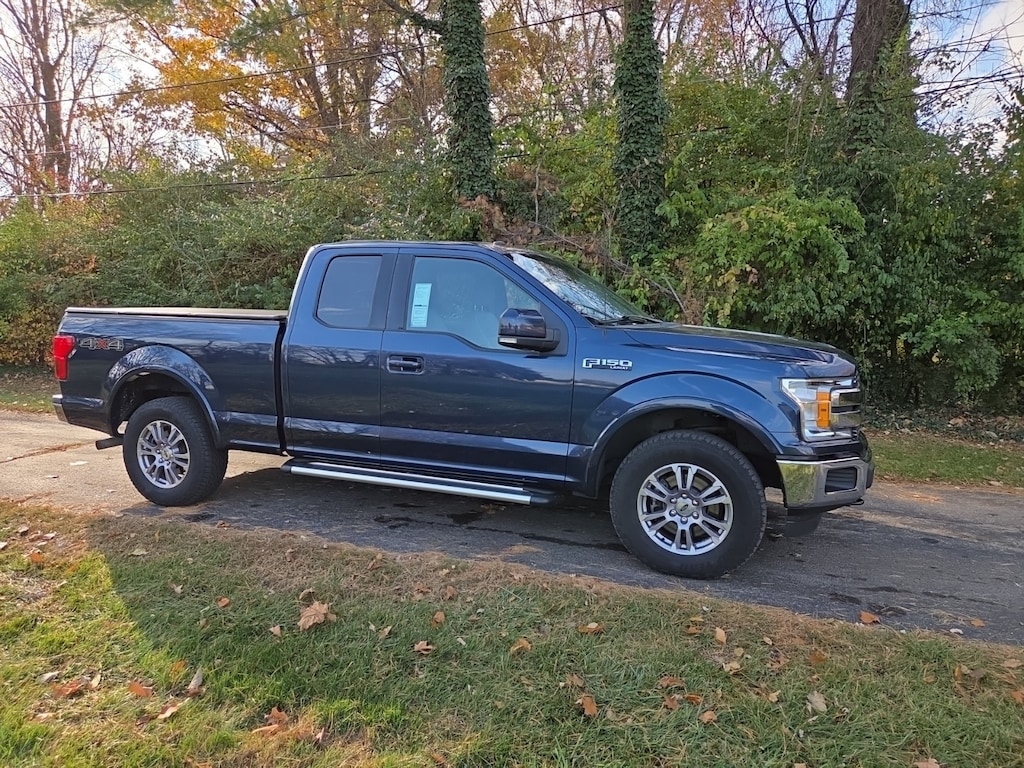Used 2018 Ford F-150 Lariat Truck