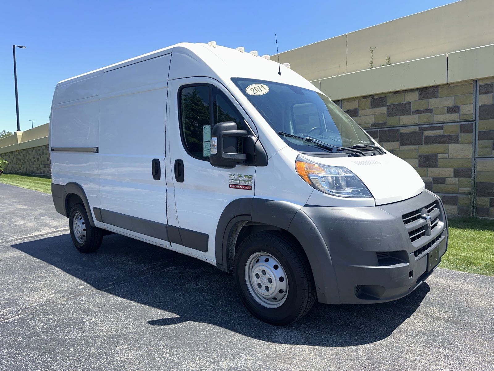 2014 RAM ProMaster 2500 136" WB High Roof's photo