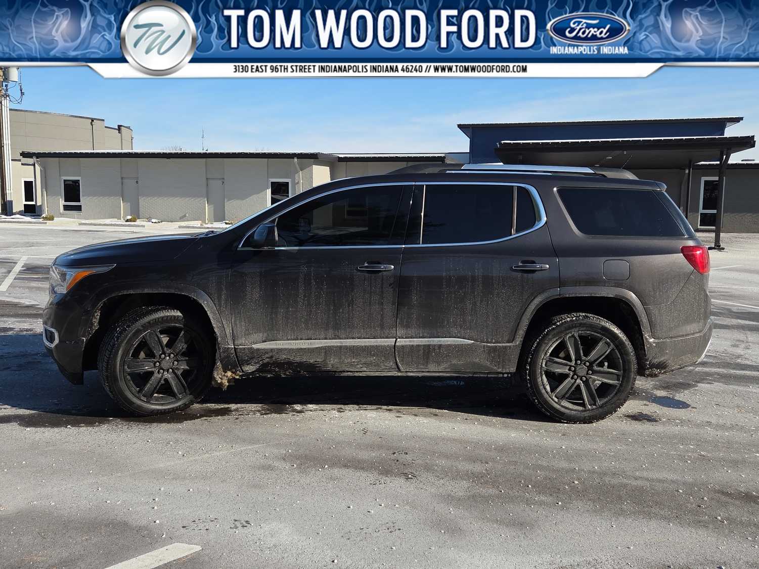 2017 GMC Acadia Denali