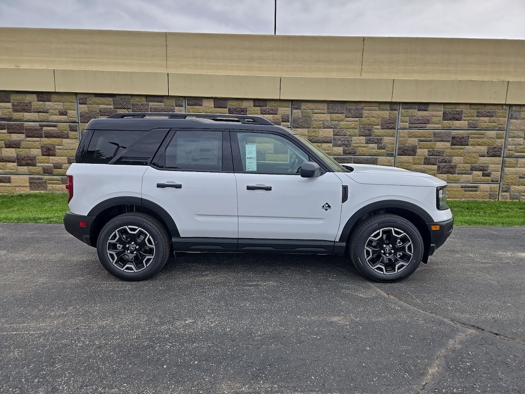 New 2026 Ford Bronco Sport Outer Banks SUV