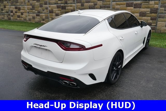 Used 2020 Kia Stinger GT2 with VIN KNAE55LC2L6078501 for sale in Indianapolis, IN