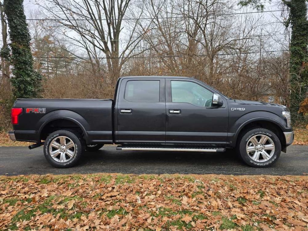 Certified 2020 Ford F-150 Lariat 4WD Supercrew 5.5 Box 4WD SuperCrew 5.5 Box
