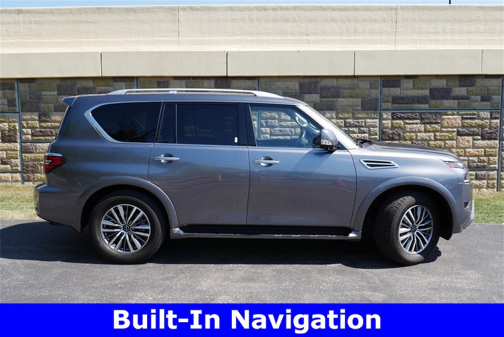 Certified 2024 Nissan Armada SL SUV