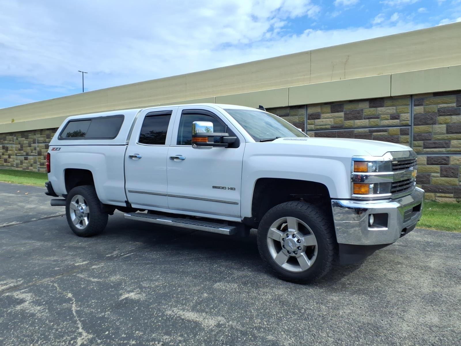 2016 Chevrolet Silverado 2500HD