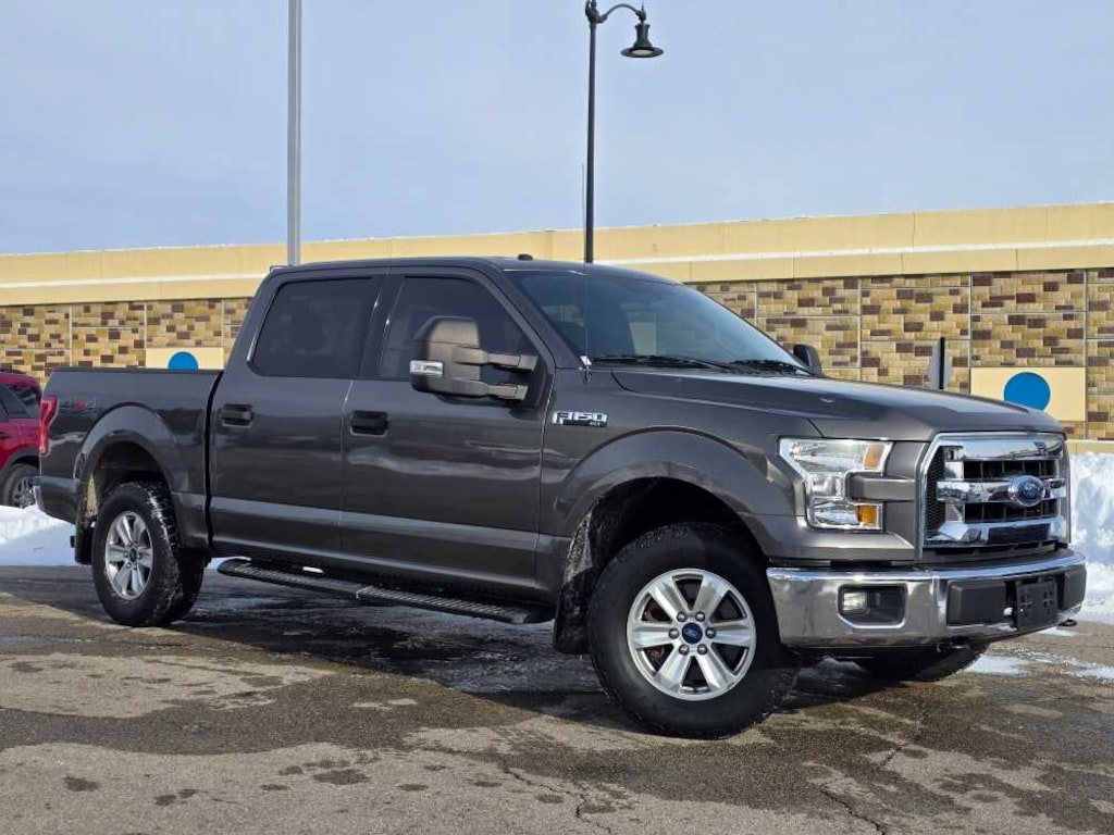 Certified 2016 Ford F-150 XLT 4WD Supercrew 145 4WD SuperCrew 145
