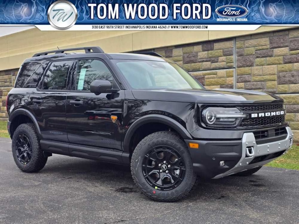 New 2026 Ford Bronco Sport Badlands SUV