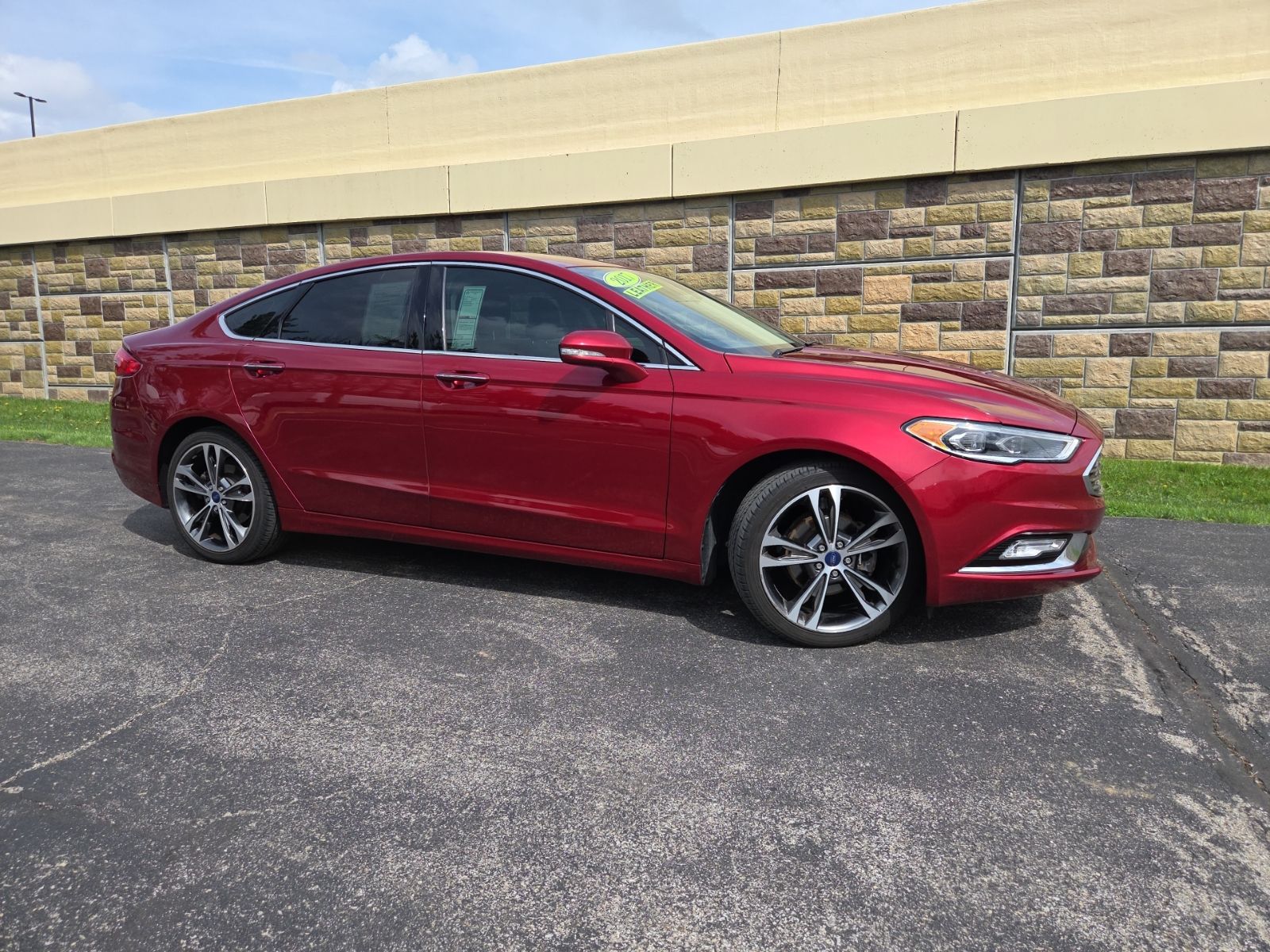 2017 Ford Fusion Titanium