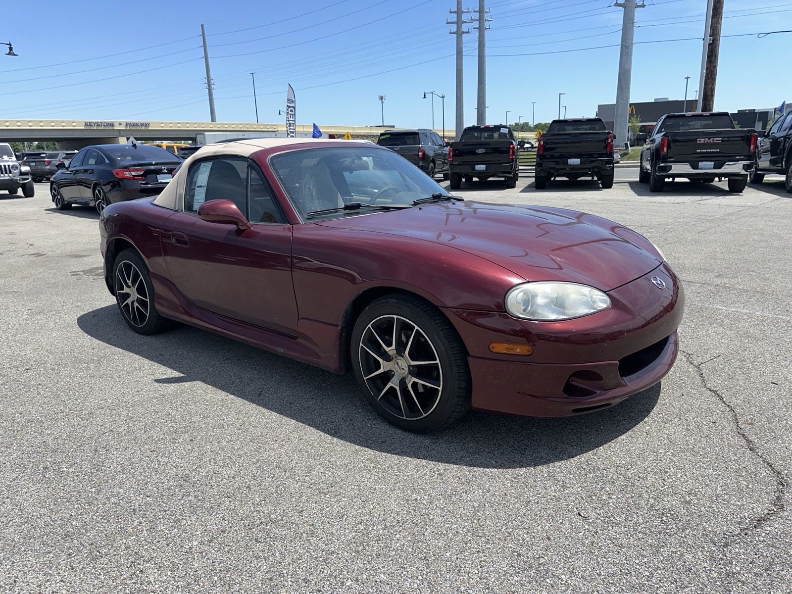 2003 Mazda MX-5 Miata SE's photo