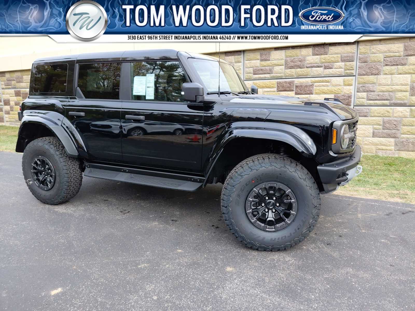 2025 Ford Bronco 4-Door Raptor's photo