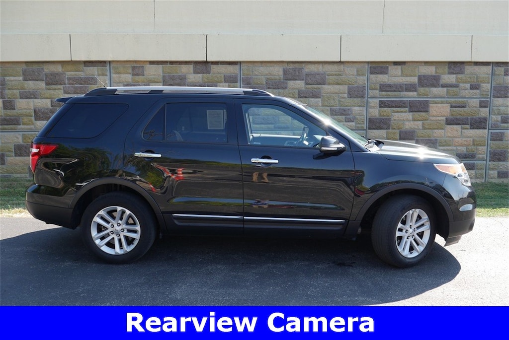 Used 2015 Ford Explorer XLT SUV