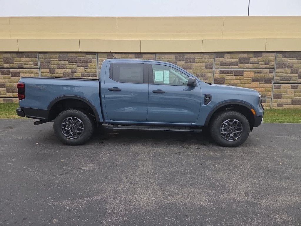 New 2025 Ford Ranger XLT 4WD Supercrew 5 Box 4WD SuperCrew 5 Box