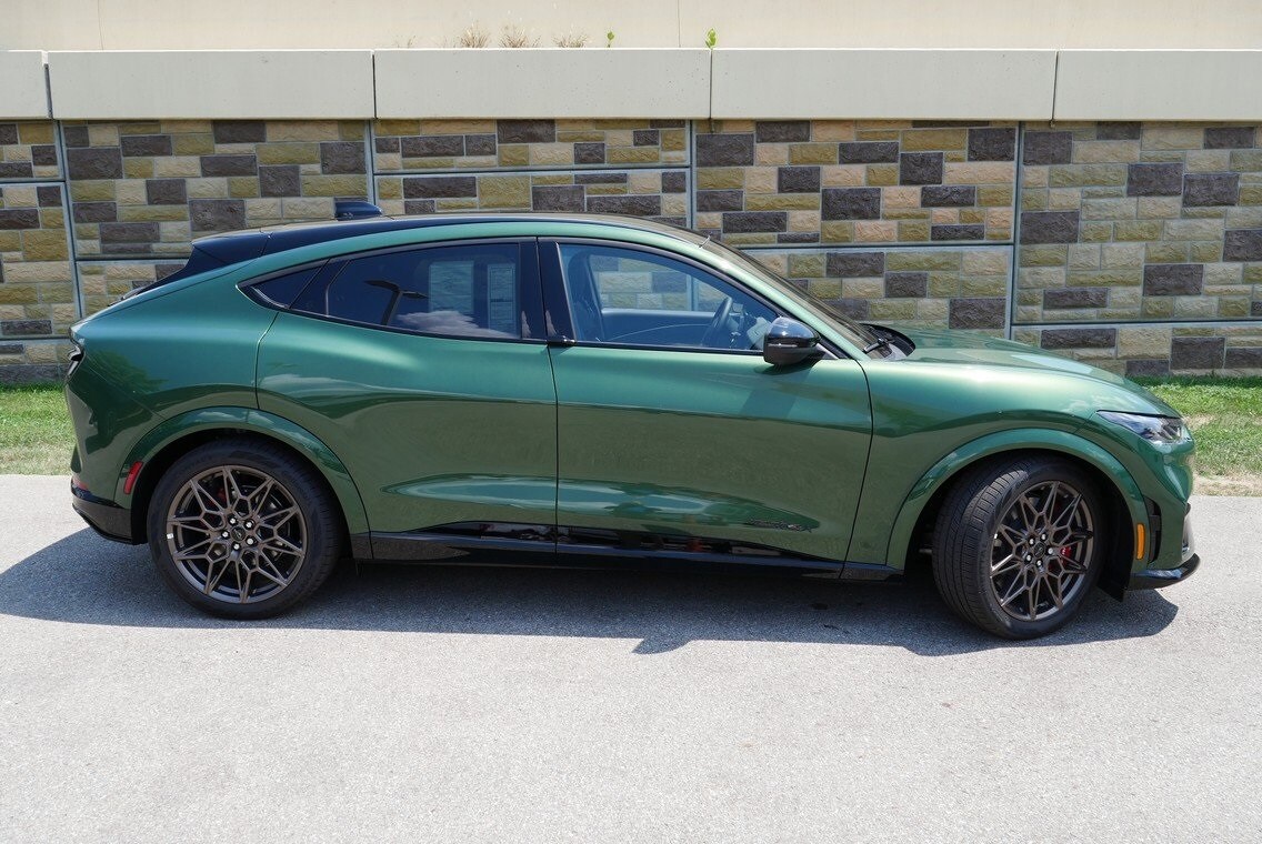 2025 Ford Mustang Mach-E GT photo 2