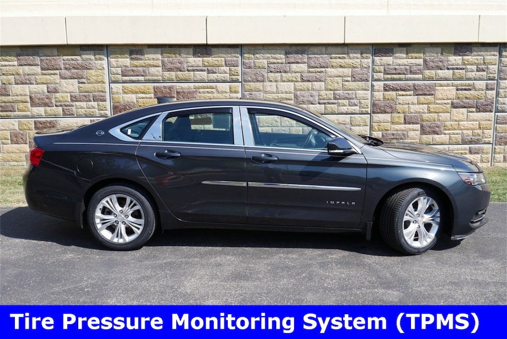 Used 2015 Chevrolet Impala LT Sedan