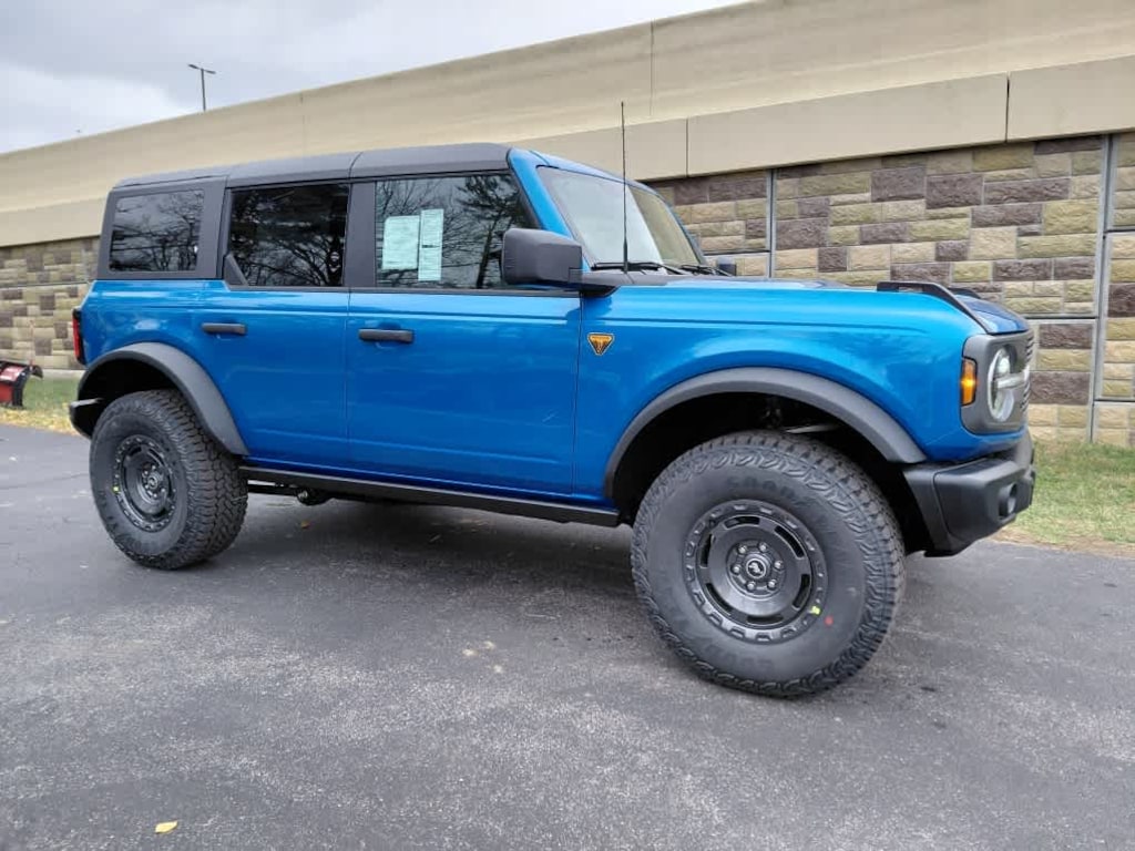 New 2025 Ford Bronco Badlands Advanced 4x4
