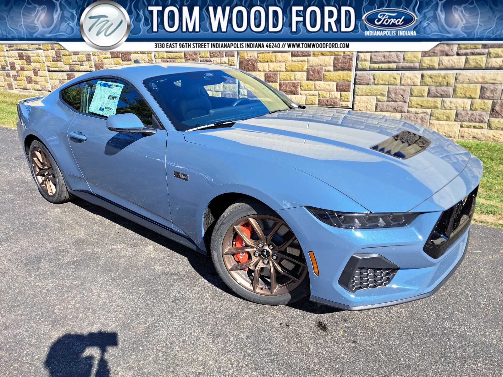 2025 Ford Mustang GT Premium's photo