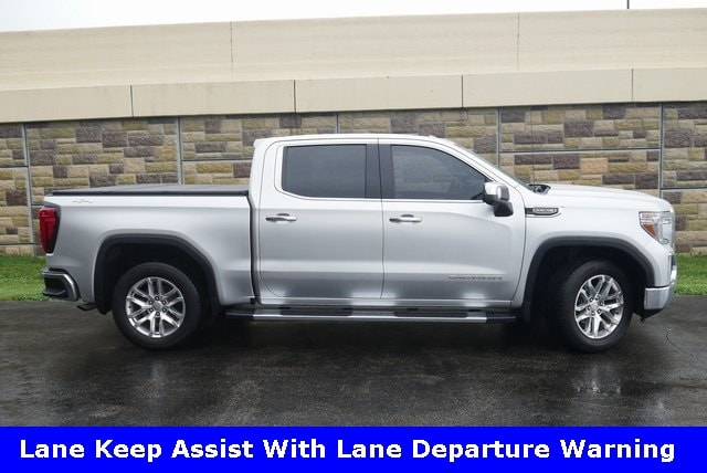Used 2019 GMC Sierra 1500 SLT with VIN 3GTU9DED3KG199862 for sale in Indianapolis, IN