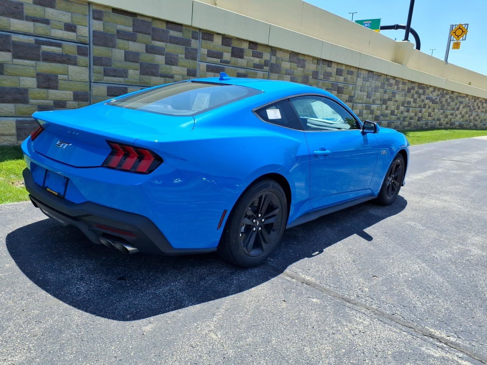 2026 Ford Mustang GT Fastback - Photo 10