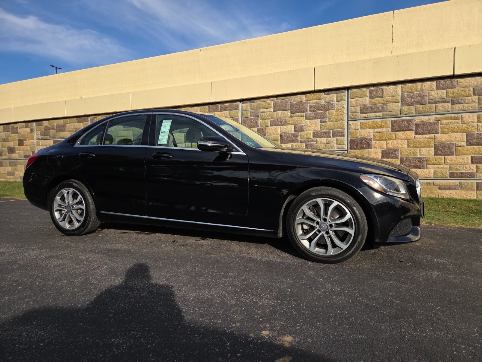 2016 Mercedes-Benz C-Class C300