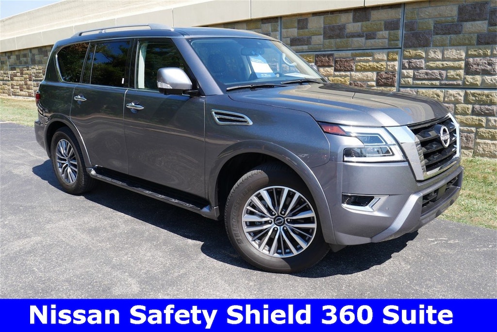 Used 2024 Nissan Armada SL 4x4