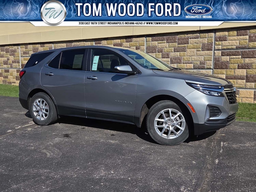 Certified 2024 Chevrolet Equinox LT AWD