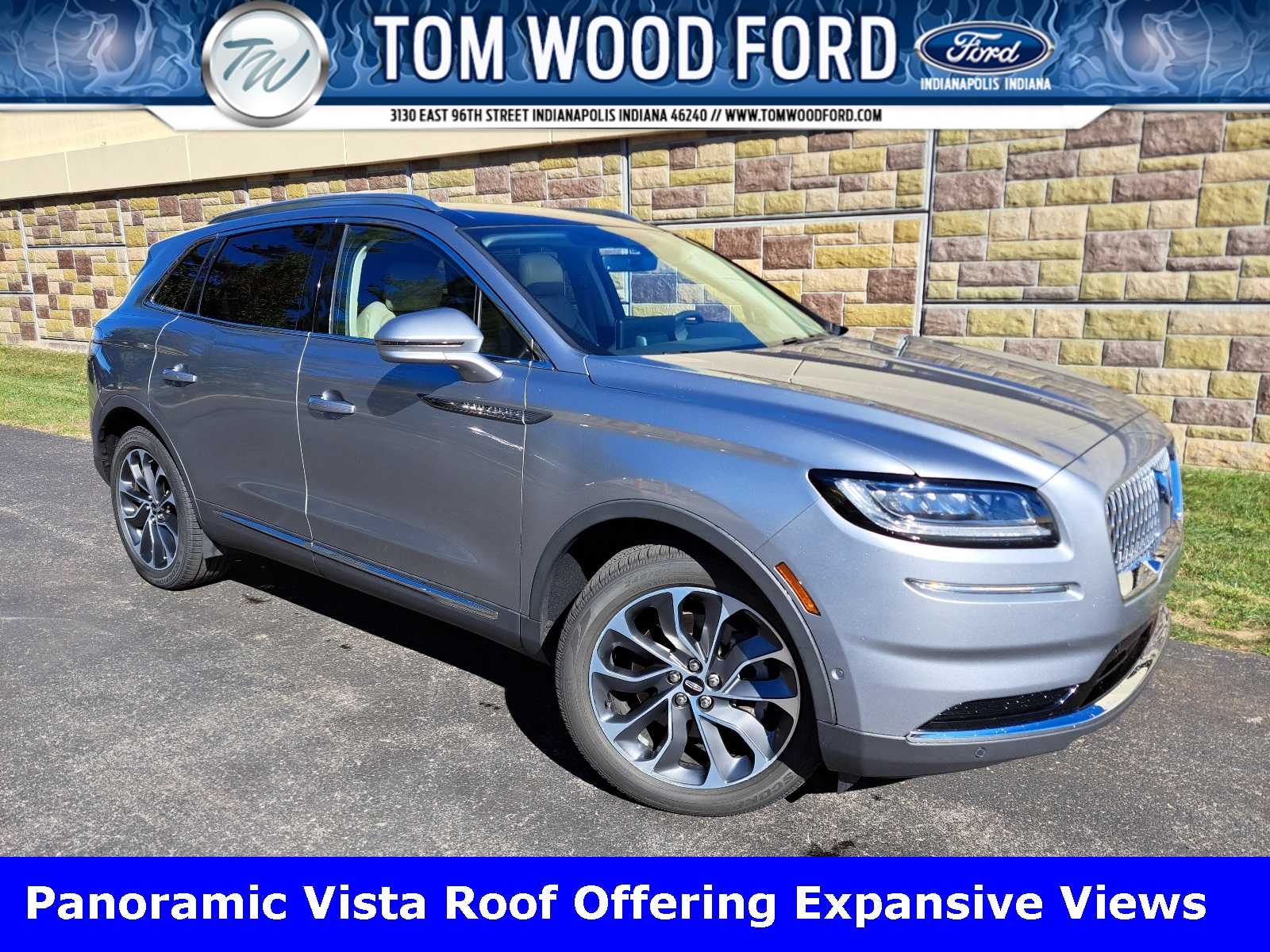 2021 Lincoln Nautilus Reserve's photo