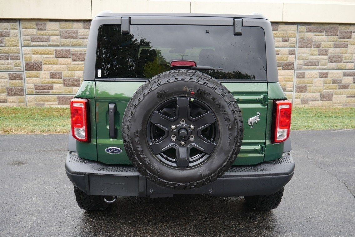 2025 Ford Bronco Big Bend photo 4