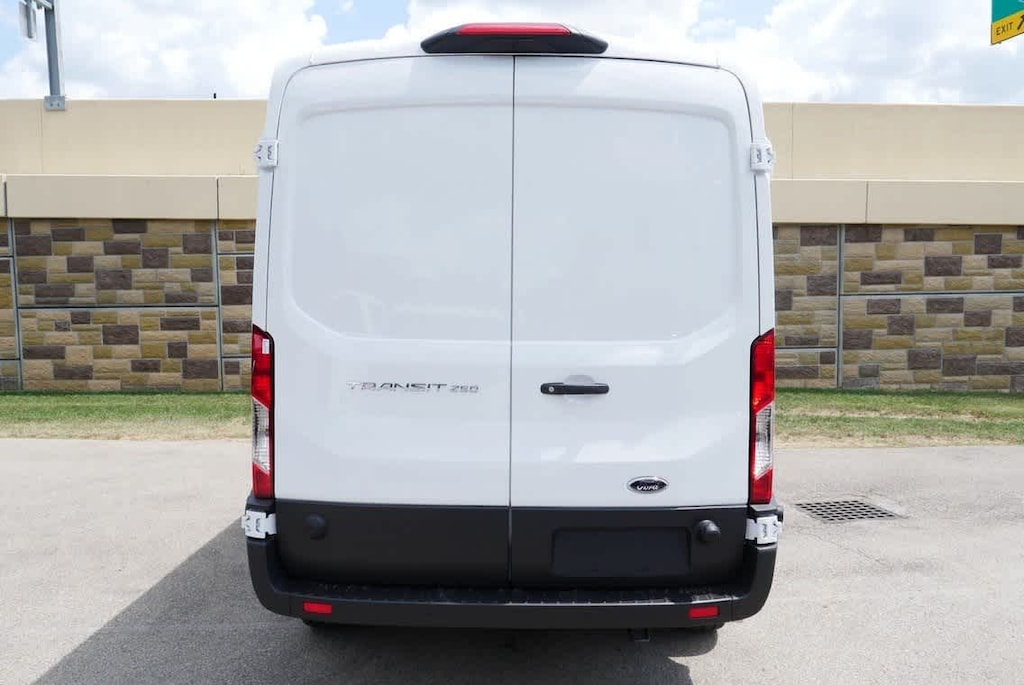 New 2025 Ford Transit Base T-250 148 Med Rf 9070 GVWR RWD