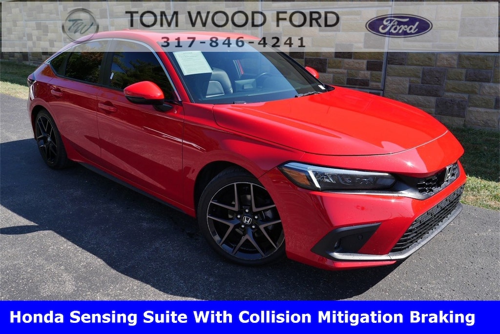 Certified 2024 Honda Civic Sport Touring Hatchback