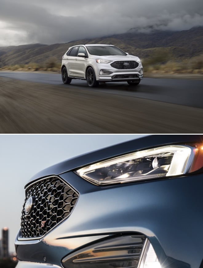 The 2024 Ford Edge Engine Options
