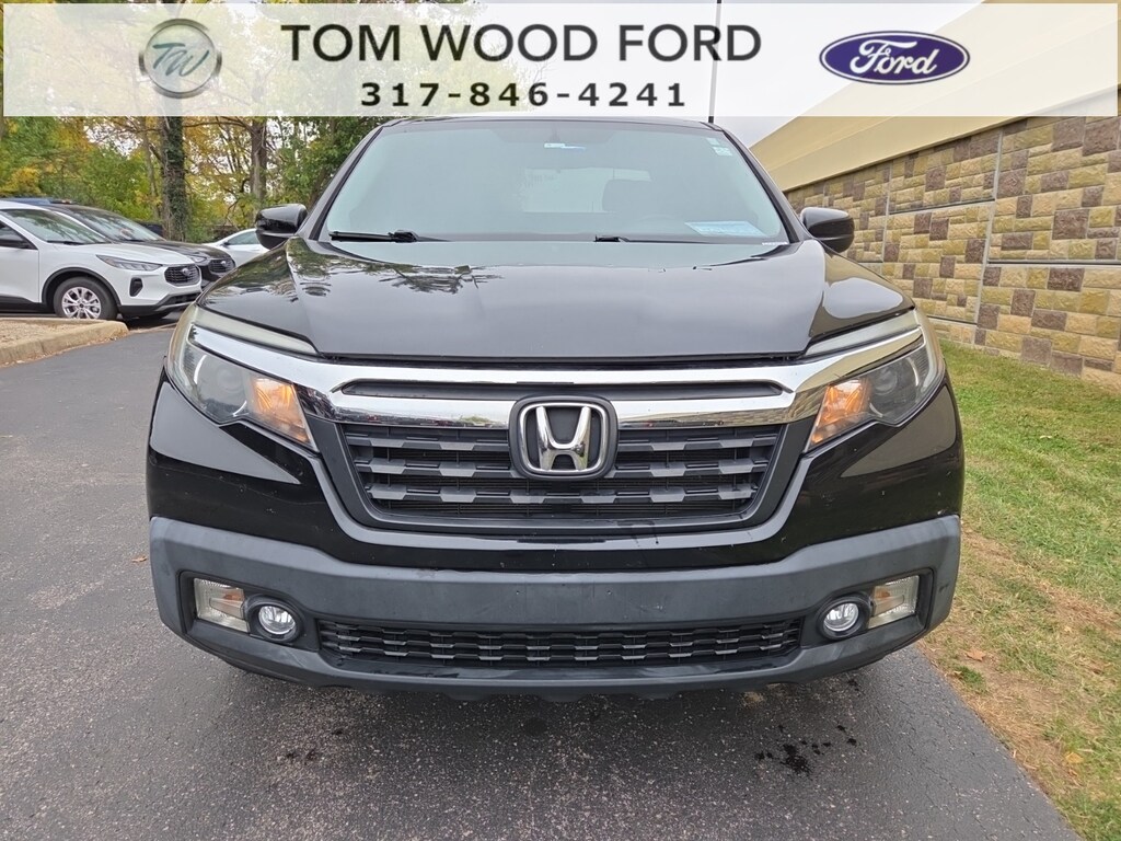 Used 2017 Honda Ridgeline RTL Truck