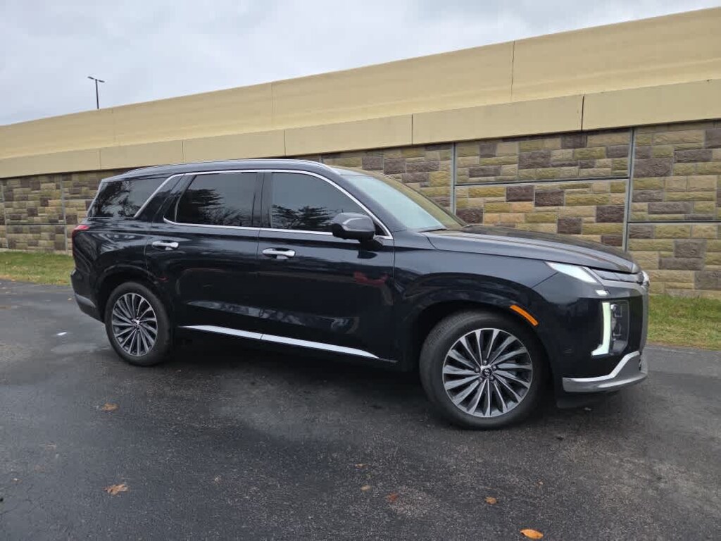 Certified 2024 Hyundai Palisade Calligraphy AWD