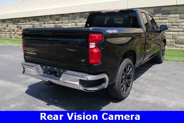 Certified 2019 Chevrolet Silverado 1500 LT with VIN 1GCRYDEK6KZ317751 for sale in Indianapolis, IN