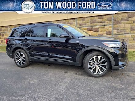 2025 Ford Explorer ST-Line RWD