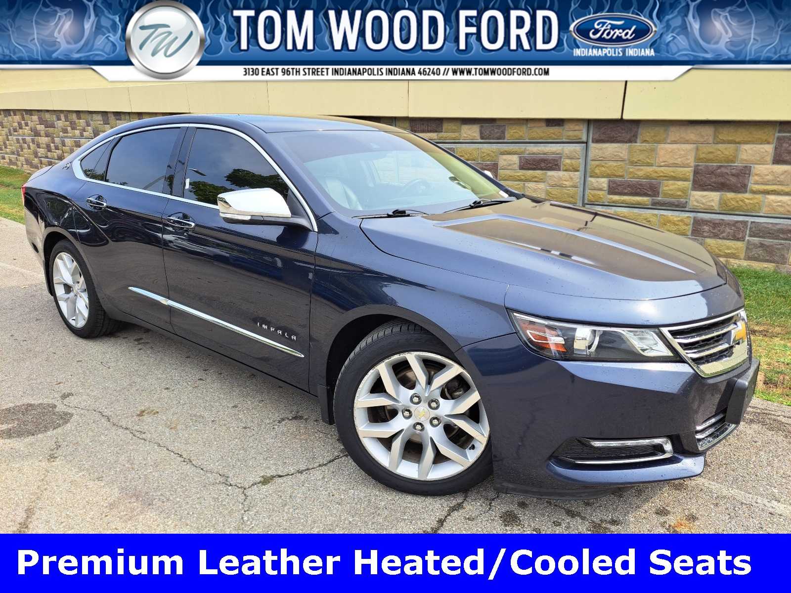 2016 Chevrolet Impala 2LZ