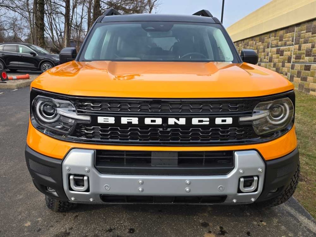 New 2026 Ford Bronco Sport Badlands 4x4