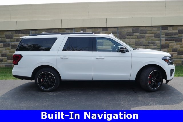 Certified 2022 Ford Expedition Limited with VIN 1FMJK2AT8NEA53280 for sale in Indianapolis, IN