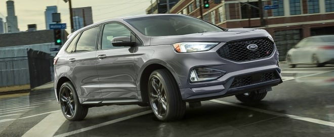 Ford edge hot sale hybrid mpg