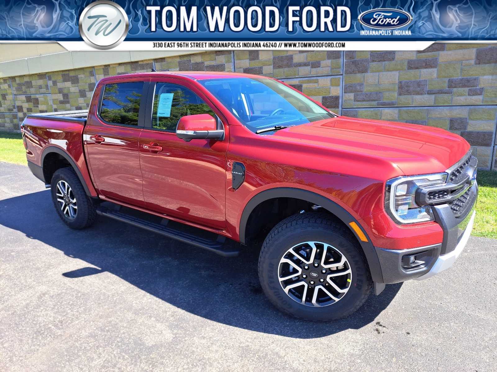 2025 Ford Ranger Lariat's photo