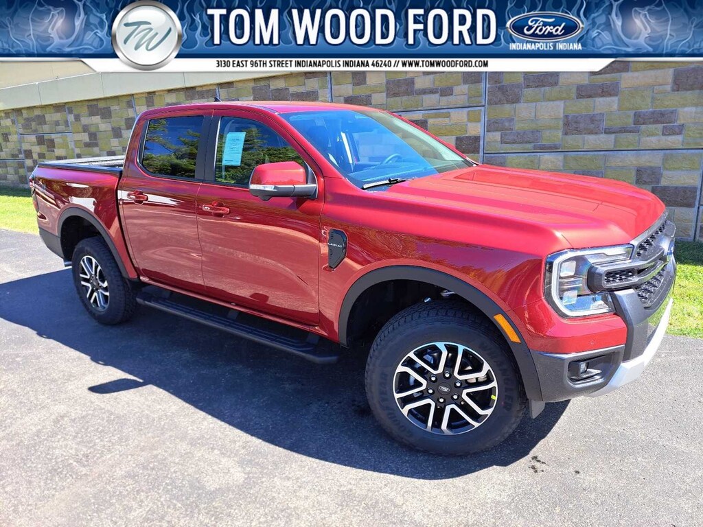 New 2025 Ford Ranger Lariat 4WD Supercrew 5 Box 4WD SuperCrew 5 Box