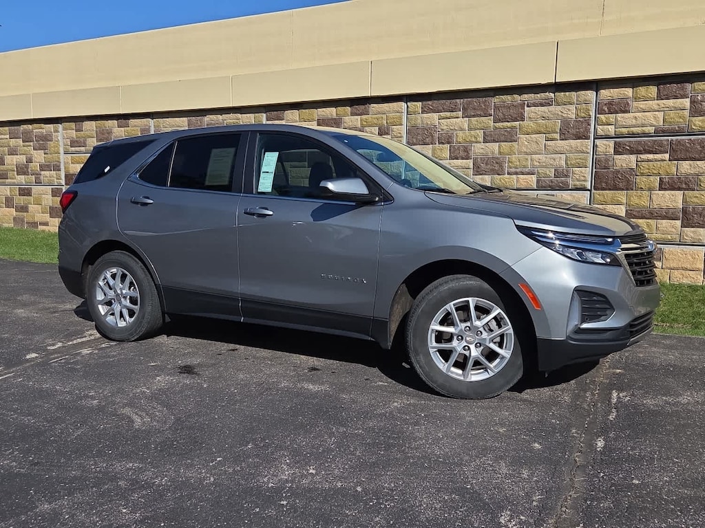 Certified 2024 Chevrolet Equinox LT AWD