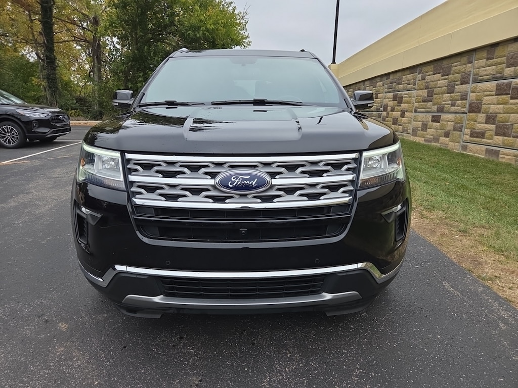 Used 2019 Ford Explorer Limited SUV