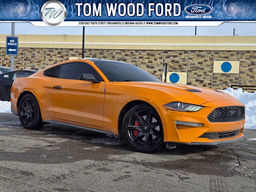 2019 Ford Mustang EcoBoost